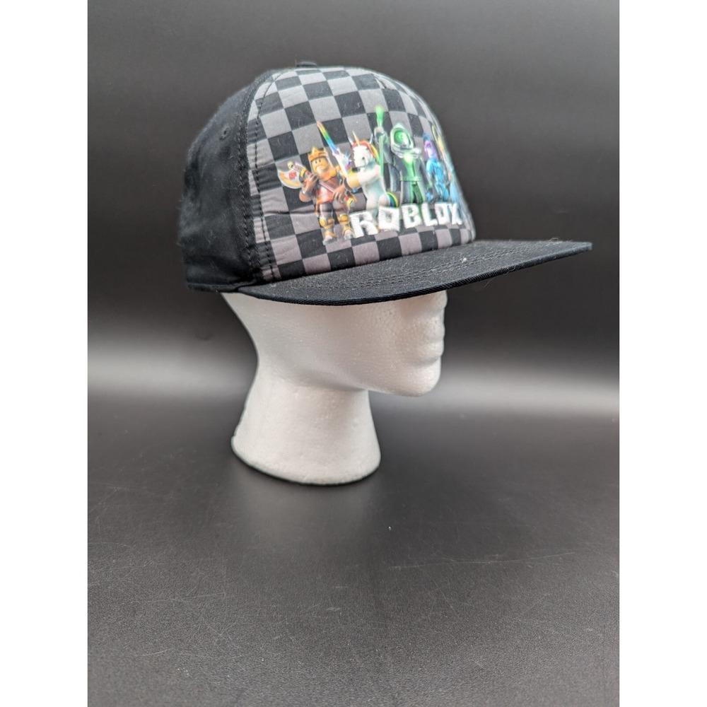 ROBLOX Youth baseball cap snapback adjustable very good condition youth size